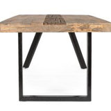 Tavolo MANCHESTER-Marrone