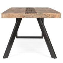 Tavolo MANCHESTER-Marrone