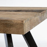 Tavolo MANCHESTER-Marrone