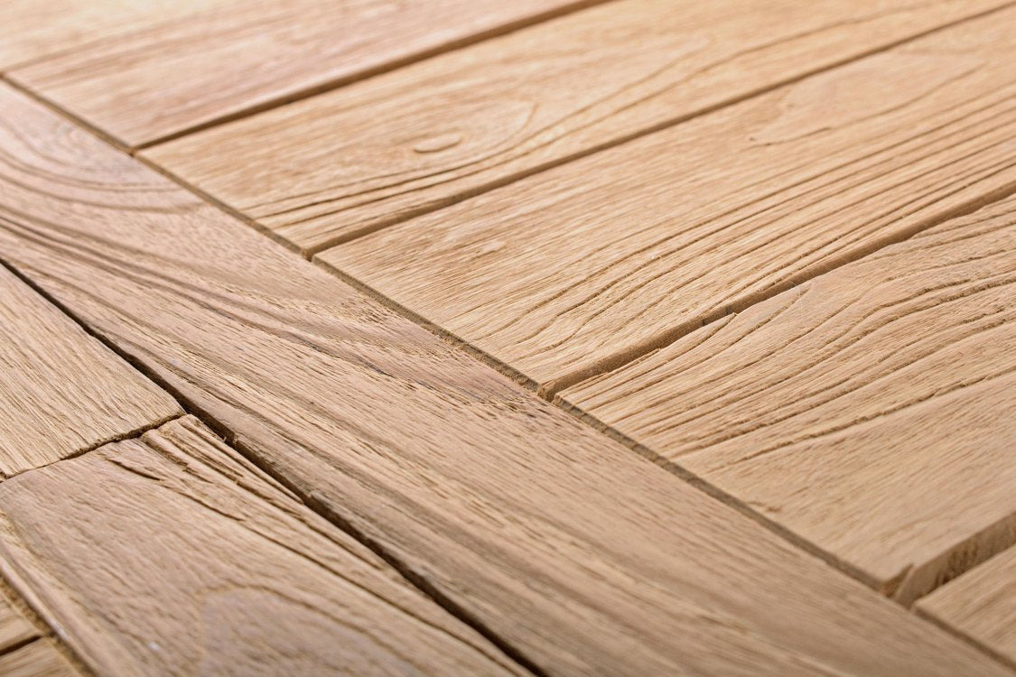 tavolo allungabile bounty in legno teak riciclato 160×95 – 220×95 cm, perfetto per godersi momenti all’aperto con famiglia e...