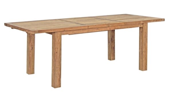 Tavolo allungabile BOUNTY in legno teak riciclato 160×95 – 220×95 cm