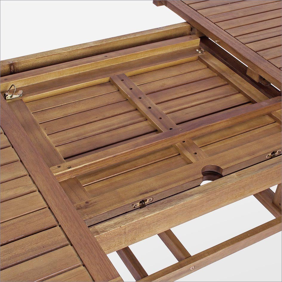 tavolo noemi ovale allungabile 180/240×100 cm, design resistente e dal look naturale