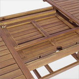 tavolo noemi ovale allungabile 180/240×100 cm, design resistente e dal look naturale