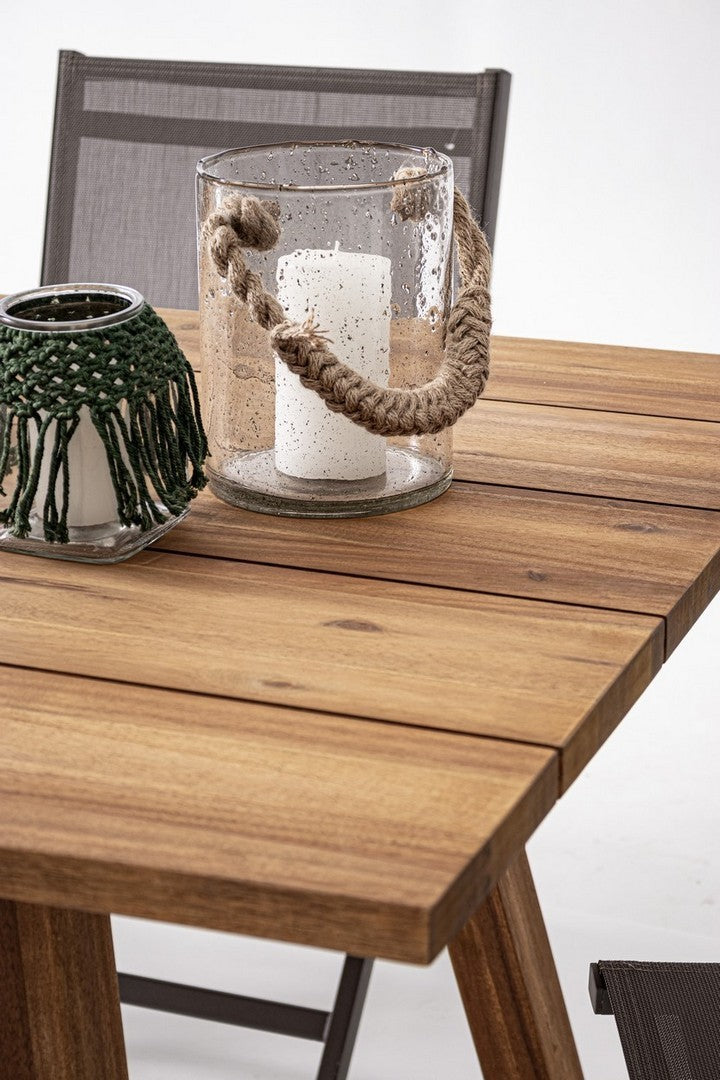 tavolo glasgow 180×90 cm, facile da pulire e da spostare all’occorrenza