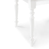 tavolo ardenza allungabile 160×85 cm – 240×85 cm, dettaglio della struttura in legno o metallo