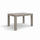 tavolo barolo in legno, finitura olmo perla, allungabile 120×80 cm – 200×80 cm, tavolo elegante adatto a sala da pranzo o...