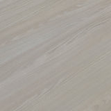 tavolo barolo in legno, finitura olmo perla, allungabile 120×80 cm – 200×80 cm, vista ambientata con sedie abbinate