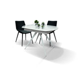 tavolo lavezzi marmo statuario 120×90 – 180×90 cm, tavolo stabile con finiture curate