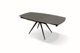 tavolo lavezzi grigio grafite 120×90 – 180×90 cm, superficie resistente e facile da pulire