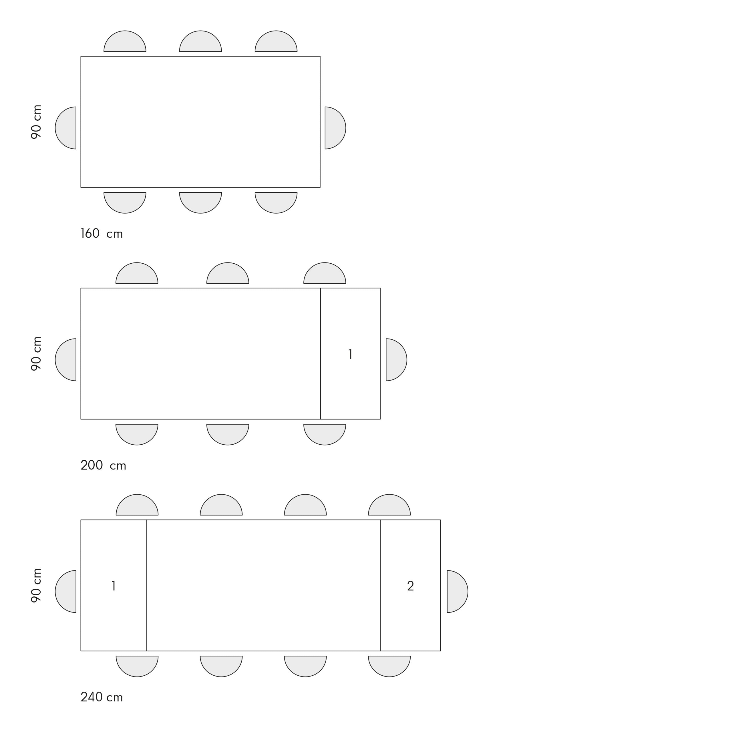 tavolo beverly hills in vetroceramica effetto marmo statuario e metallo verniciato antracite, allungabile 160×90 cm – 240×90...