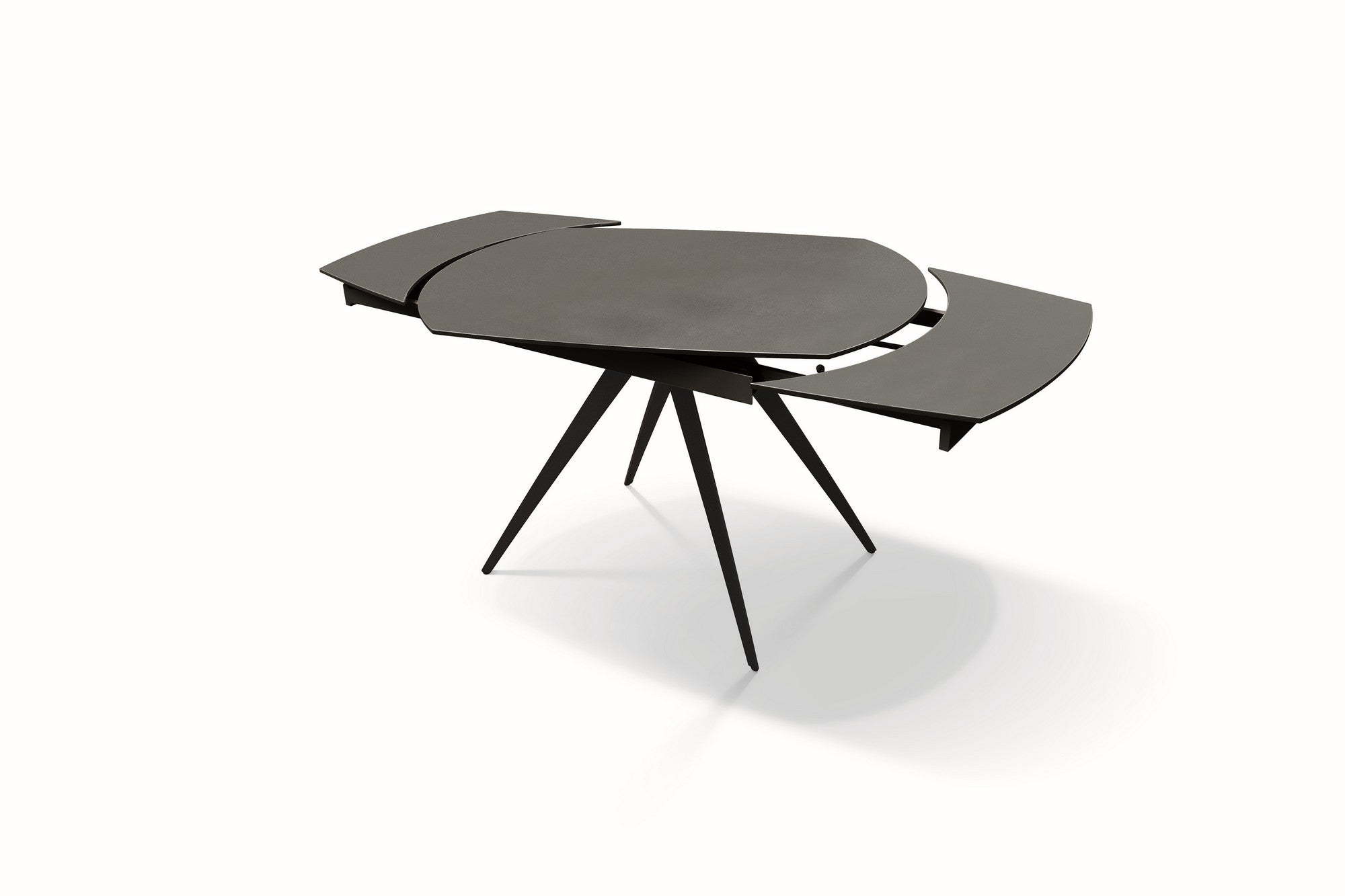 tavolo lavezzi grigio grafite 140×90 – 200×90 cm, ideale per ospitare pranzi o riunioni