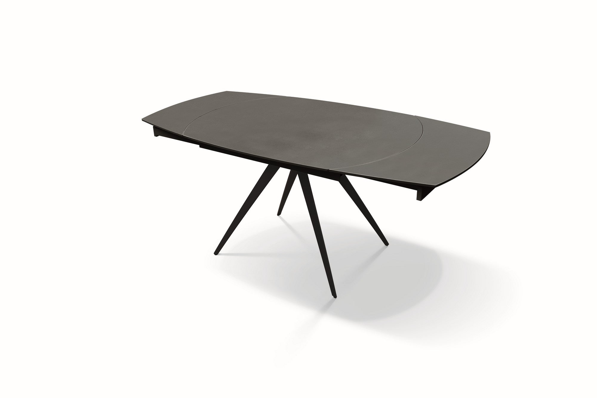 tavolo lavezzi grigio grafite 140×90 – 200×90 cm, superficie resistente e facile da pulire