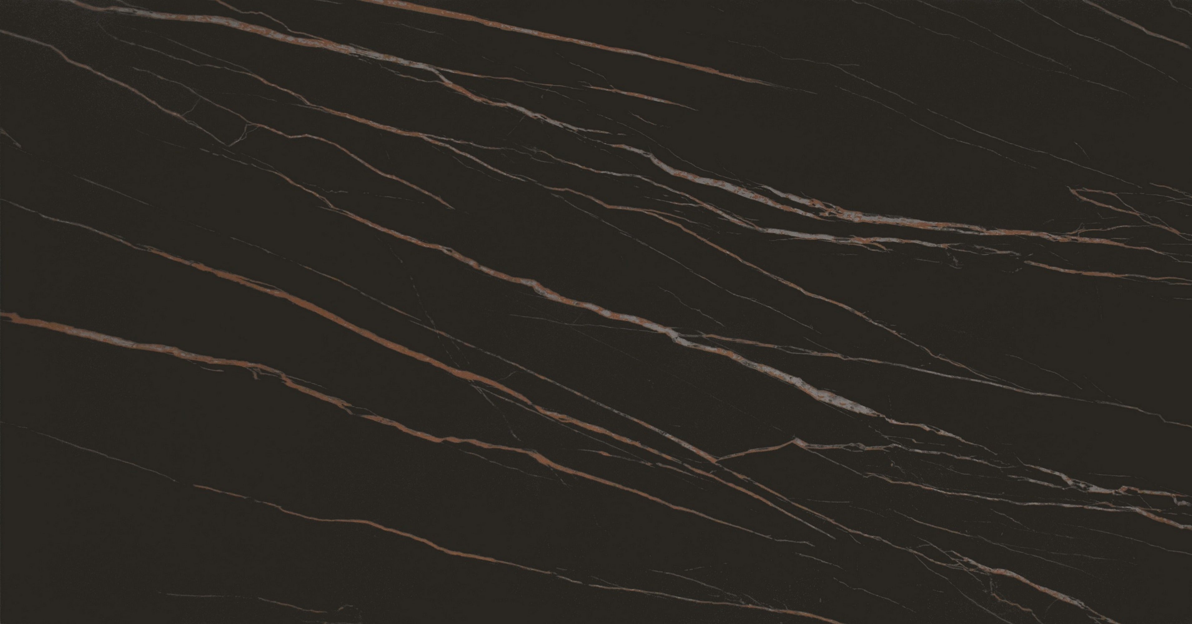 tavolo figari in vetroceramica matt golden nero con gambe a x in metallo bronzo, allungabile 180×90 cm – 260×90 cm, design...