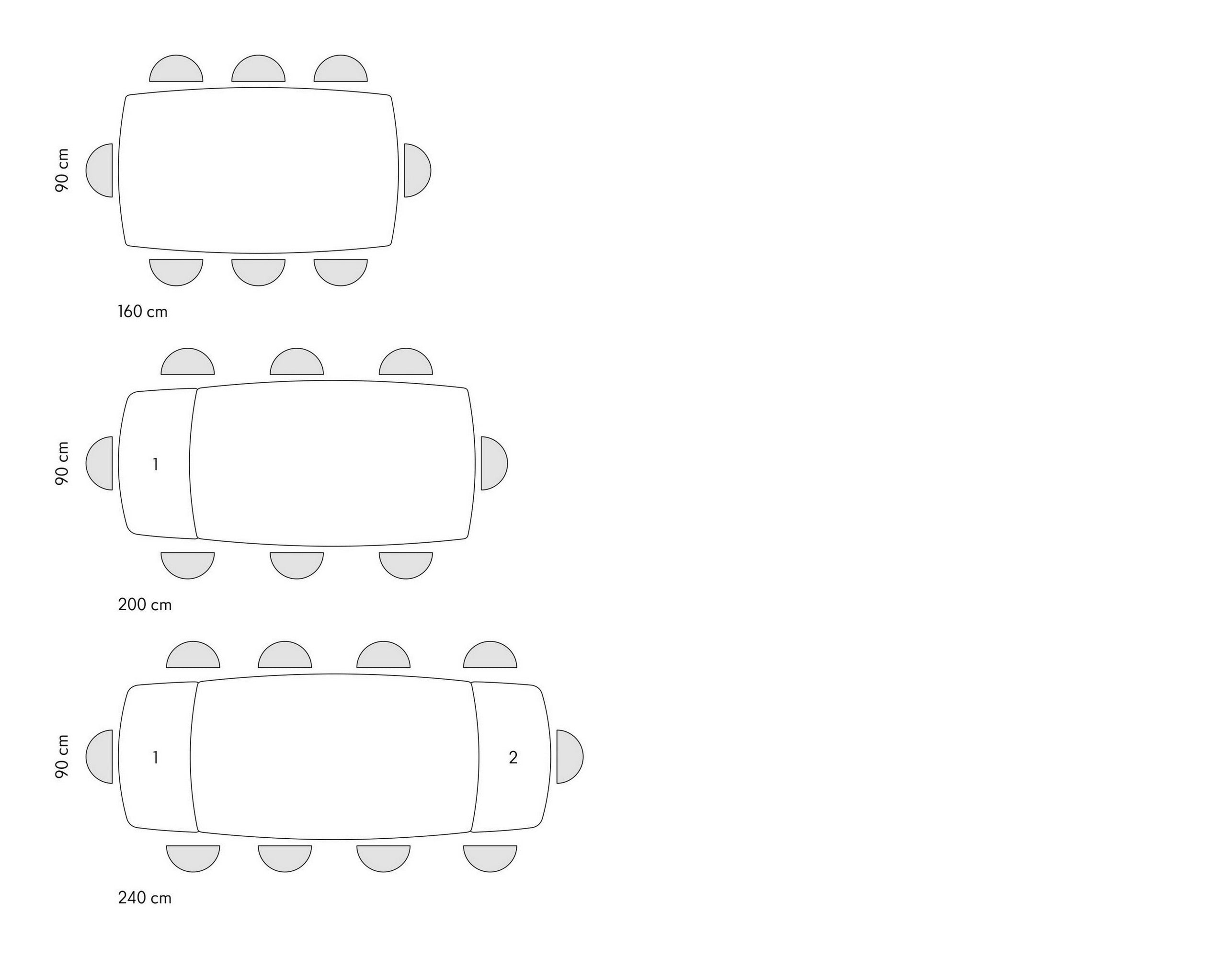 tavolo malta in vetroceramica effetto marmo statuario, allungabile con base noce 160×90 cm – 240×90 cm, tavolo stabile con...