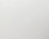 tavolo cinquale in legno, finitura bianco frassinato con gambe in metallo antracite, allungabile 140×90 cm – 220×90 cm,...