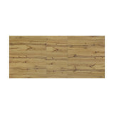 tavolo zagabria in legno, finitura rovere rustico, allungabile 120×80 cm – 160×80 cm, complemento versatile per ogni stile...