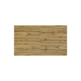 tavolo zagabria in legno, finitura rovere rustico, allungabile 120×80 cm – 160×80 cm, perfetto per uso quotidiano o...