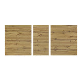 tavolo zagabria in legno, finitura rovere rustico, allungabile 140×80 cm – 180×80 cm, arredo funzionale e decorativo per...