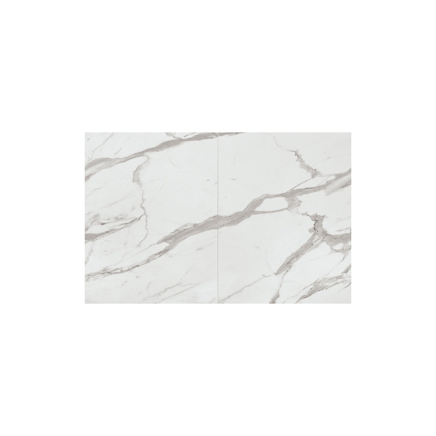 tavolo lipari in legno, finitura bianco statuario e base bianca, allungabile 140×90 cm – 220×90 cm, design moderno per...