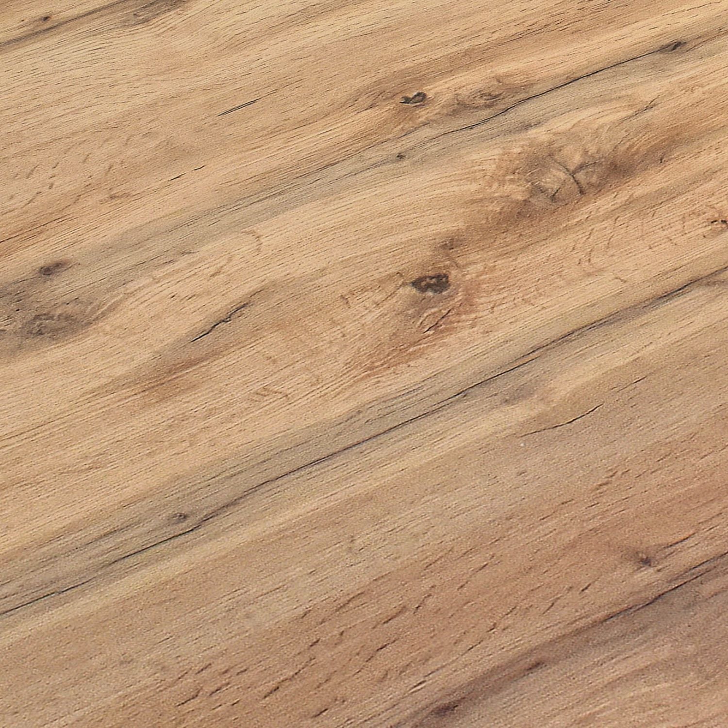 tavolo carrara in legno, finitura rovere rustico e base in metallo verniciato antracite, allungabile 180×90 cm – 260×90 cm,...