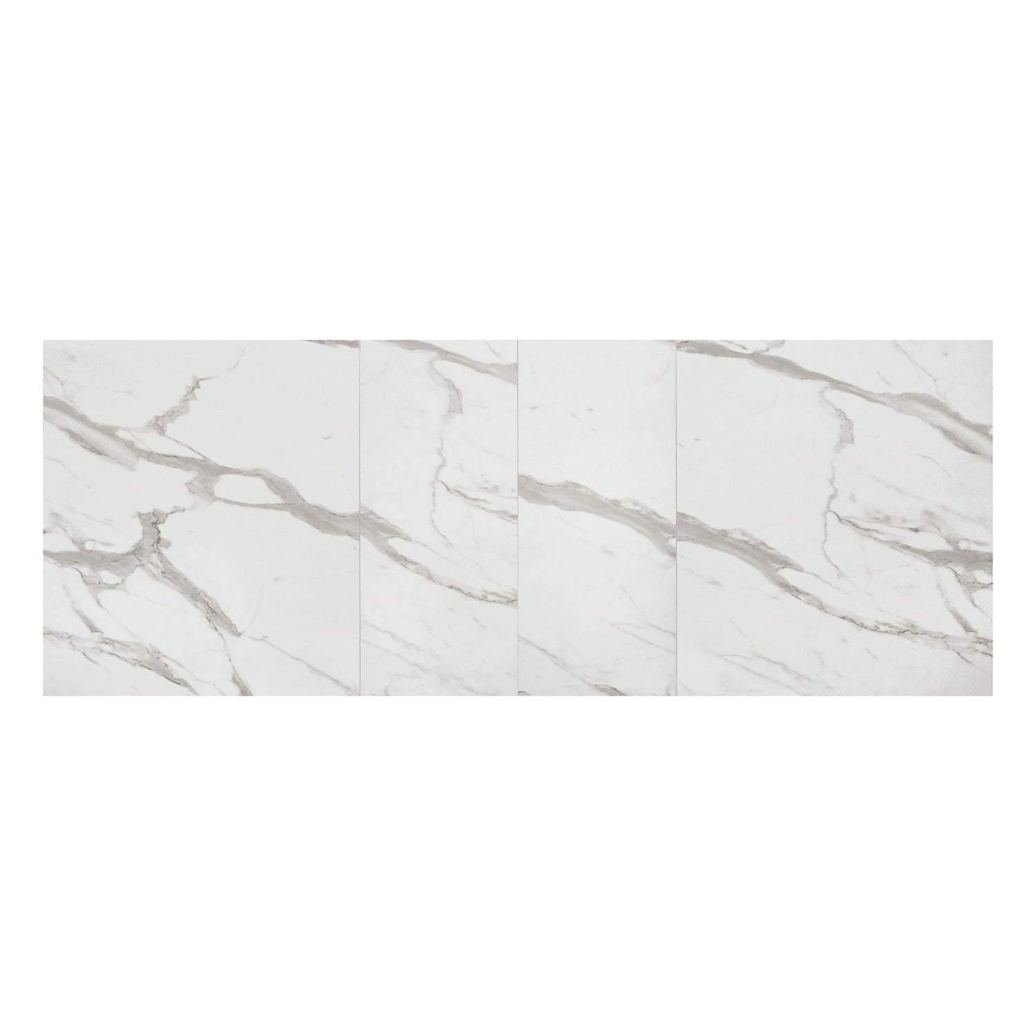 tavolo carrara in legno, finitura bianco statuario e gambe in metallo bianco, allungabile 160×90 cm – 240×90 cm, tavolo...