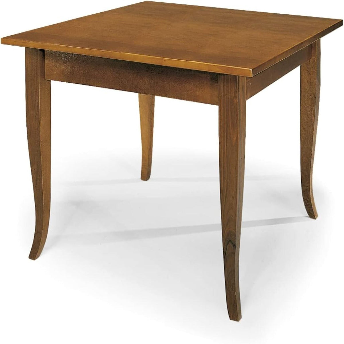 tavolo santo spirito fisso 90×90 cm, tavolo elegante adatto a sala da pranzo o cucina