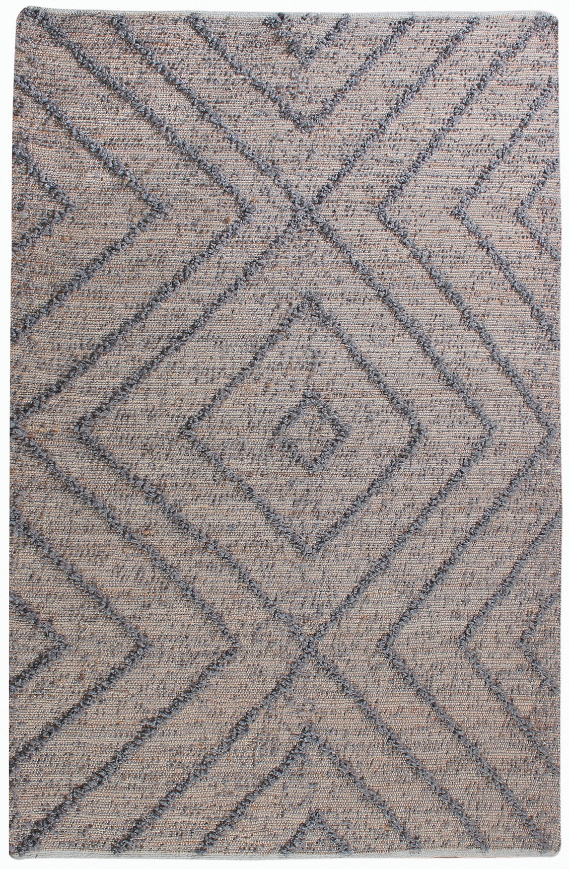 tappeto worgan grigio, colore grigio, taglia 60 x 90. tappeti di design per arredare con stile ogni ambiente della casa