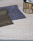 tappeto pasadena indaco, colore indaco, taglia 120 x 180. materiali naturali e sostenibili per un comfort ecologico e duraturo