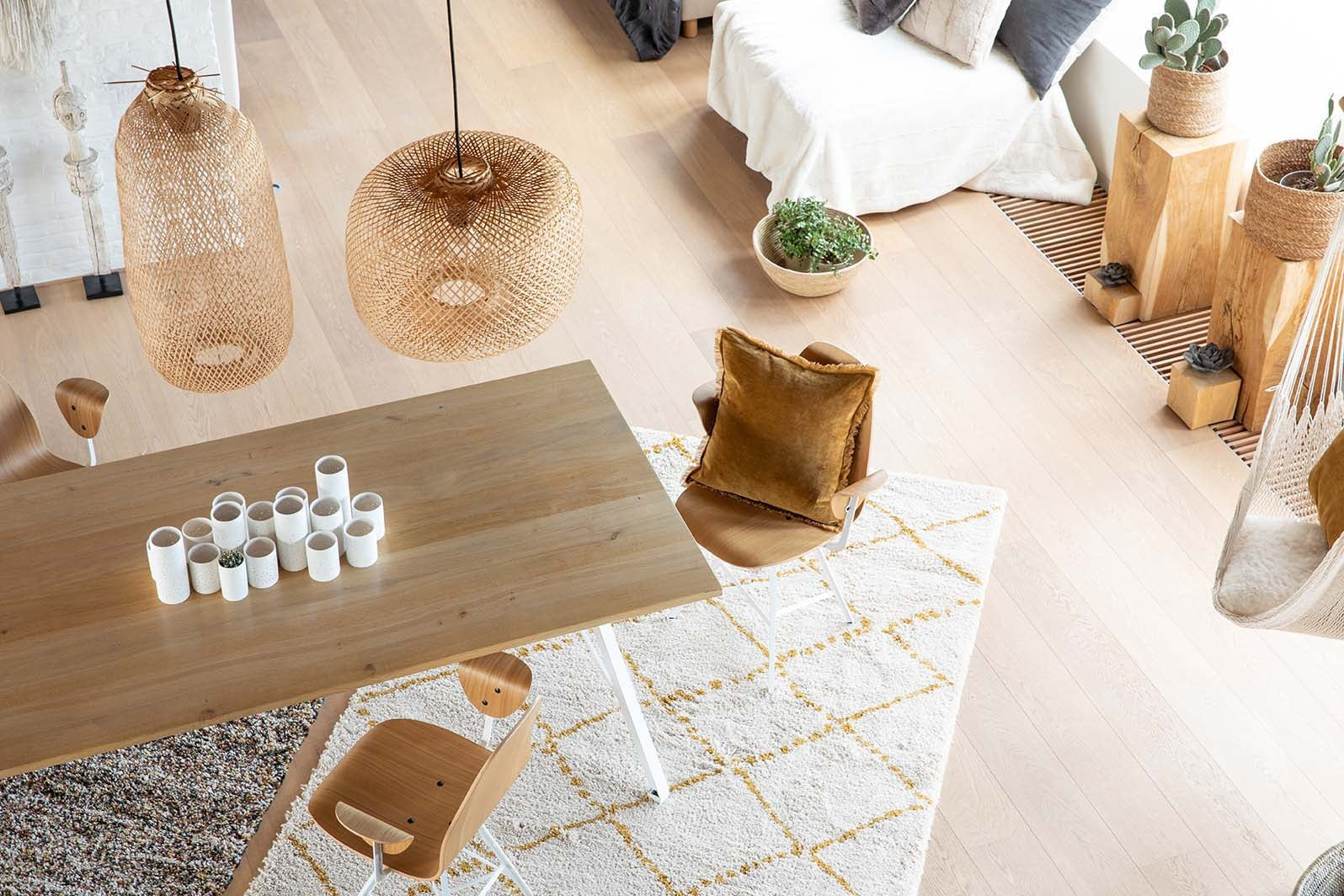 tappeto casablanca beige, colore beige, taglia 120 x 170. materiali naturali e sostenibili per un comfort ecologico e duraturo