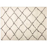 tappeto casablanca beige, colore beige, taglia 120 x 170. perfetti per valorizzare soggiorno, camera e zona relax con eleganza