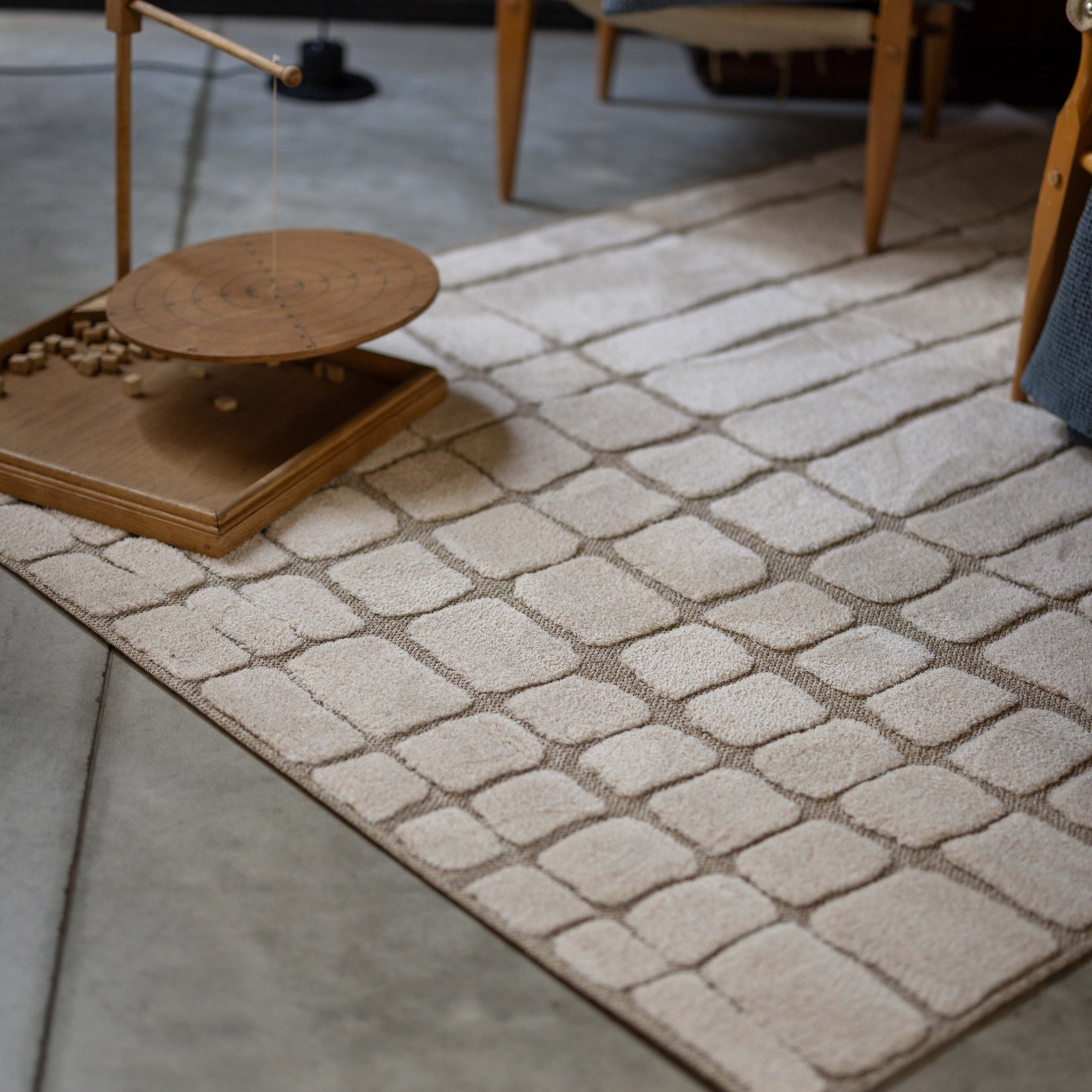 tappeto sofiane naturale, colore naturale, taglia 160 x 230 x 1. tappeti che migliorano l’acustica e il comfort degli ambienti interni