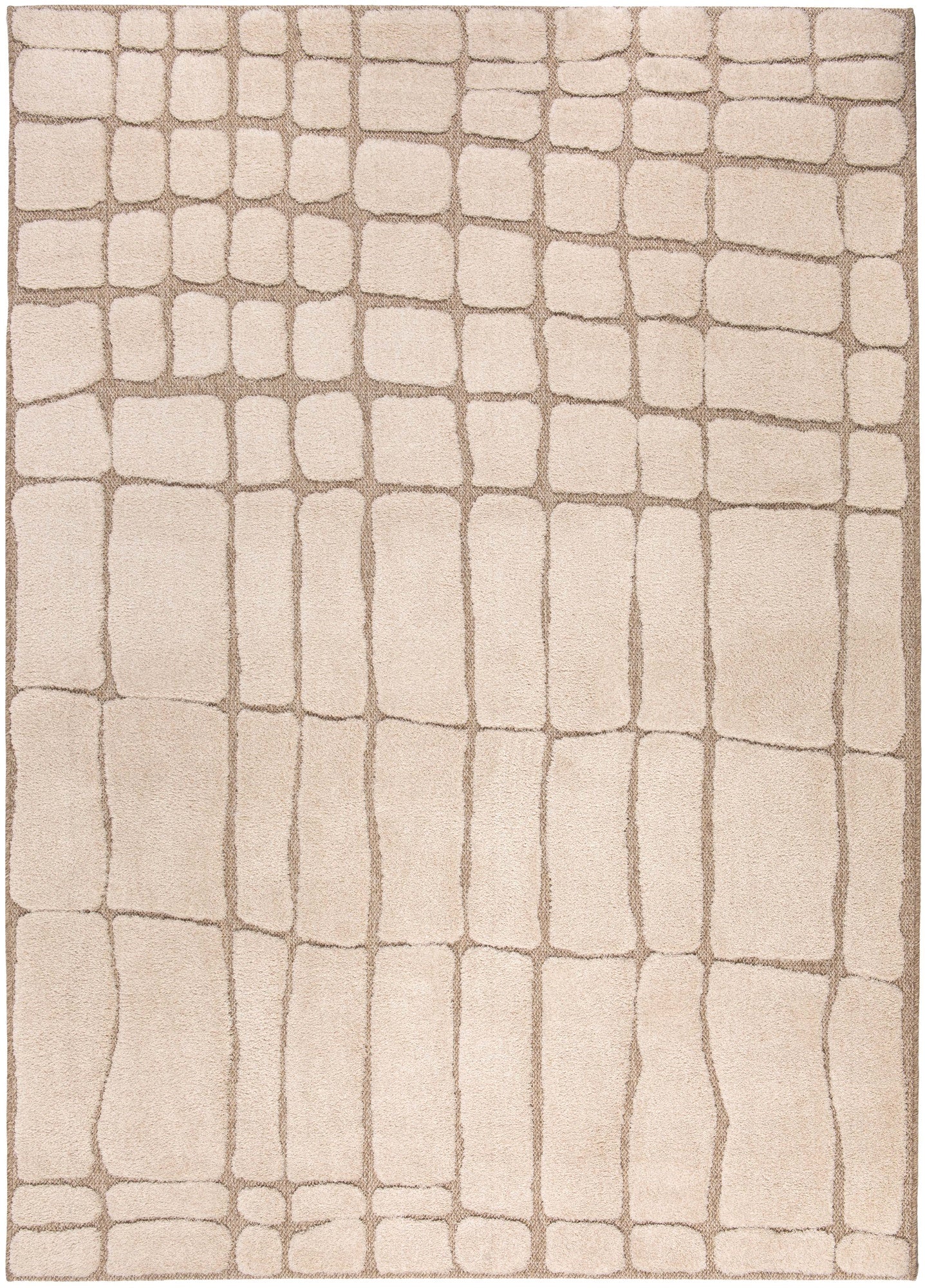 tappeto sofiane naturale, colore naturale, taglia 200 x 290 x 1. tappeti di design per arredare con stile ogni ambiente della casa