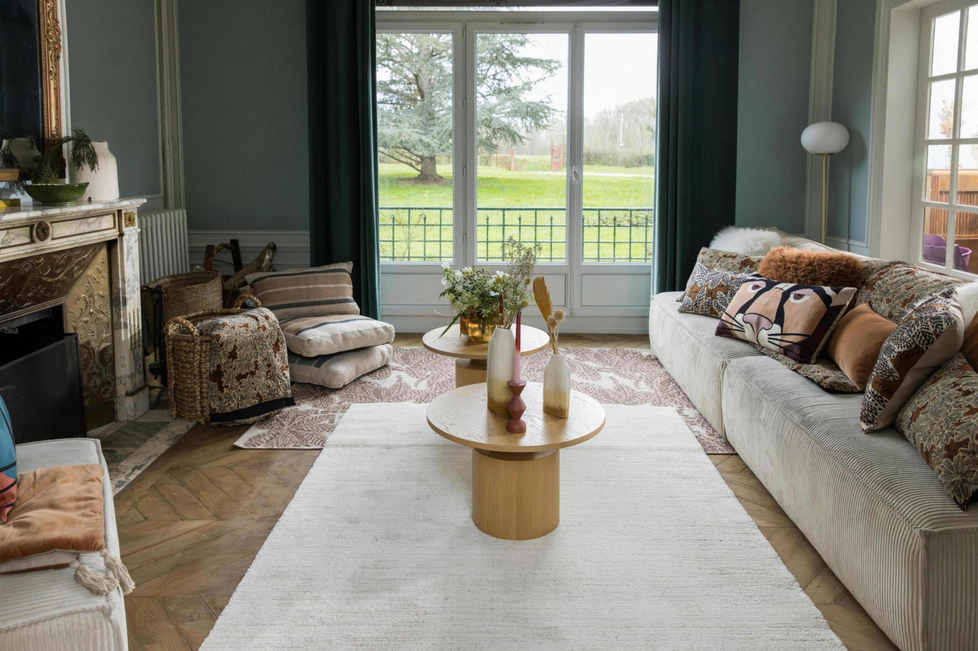 tappeto larry naturale, colore naturale, taglia 160 x 230 x 1. facili da pulire e mantenere, perfetti per la vita quotidiana