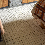 tappeto carlo naturale, colore naturale, taglia 160 x 230 x 1. facili da pulire e mantenere, perfetti per la vita quotidiana