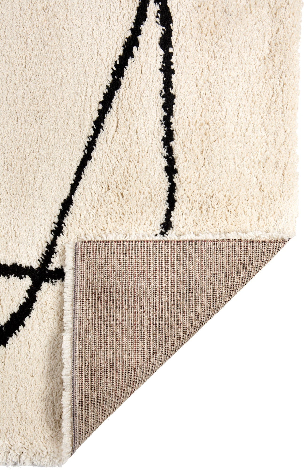 tappeto azara neve, colore neve, taglia 160 x 230 x 3. tappeti morbidi e resistenti, ideali per un’atmosfera accogliente