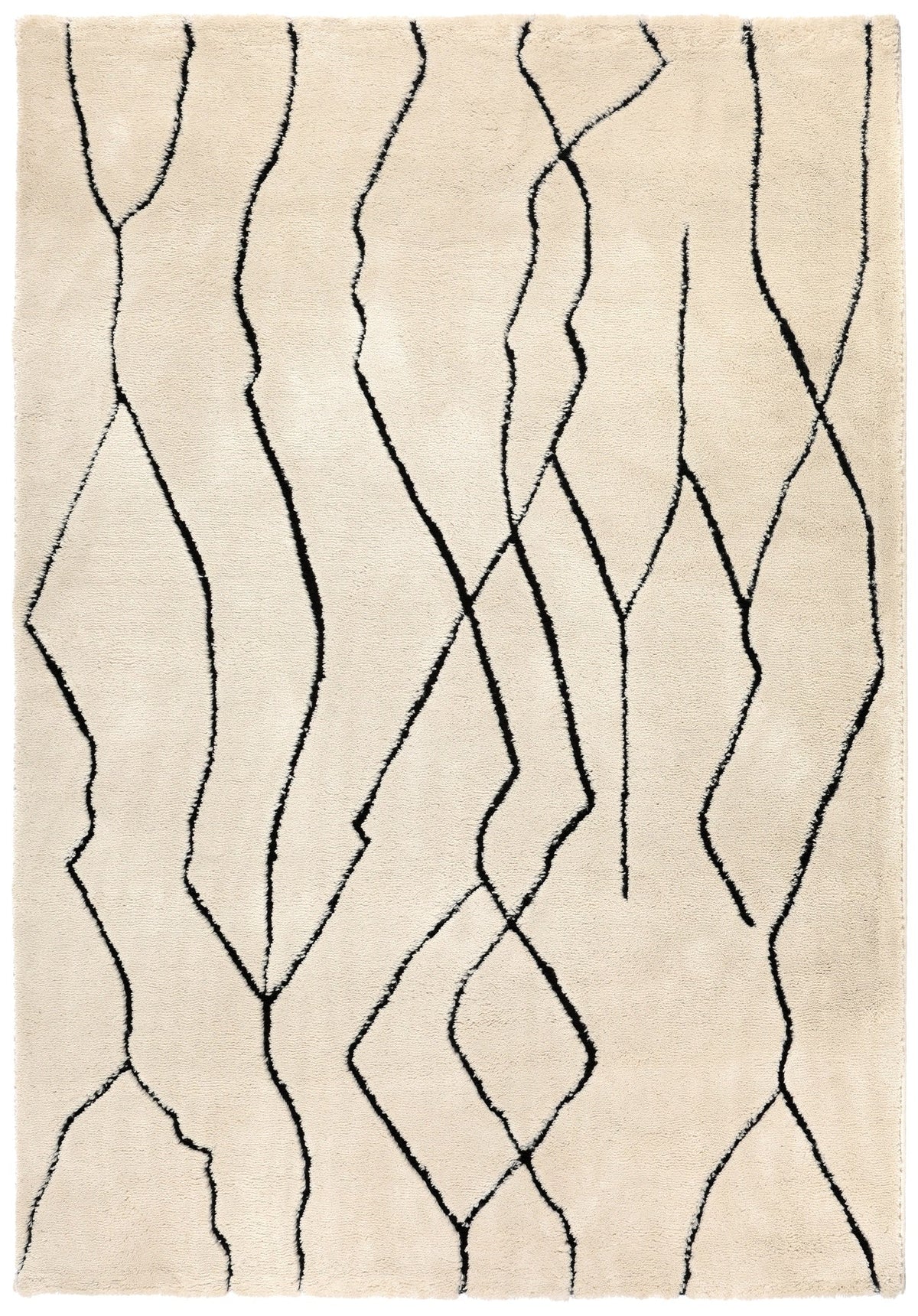 tappeto luce neve, colore neve, taglia 160 x 230 x 2. tappeti di design per arredare con stile ogni ambiente della casa