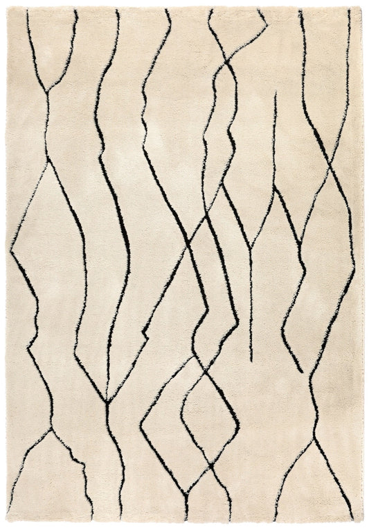 tappeto luce neve, colore neve, taglia 200 x 290 x 2. tappeti di design per arredare con stile ogni ambiente della casa