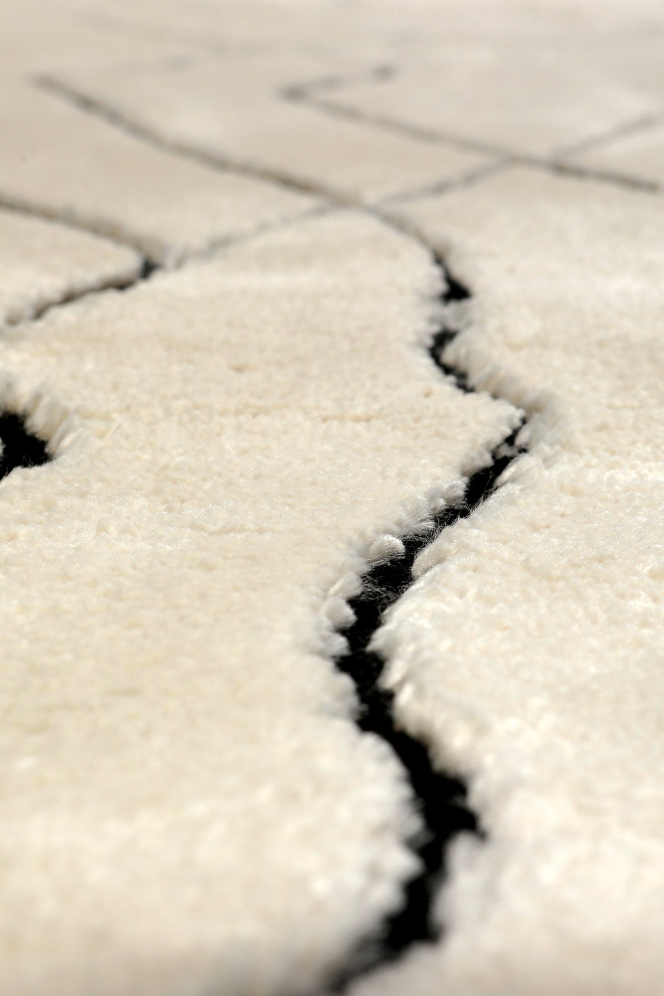 tappeto luce neve, colore neve, taglia 200 x 290 x 2. perfetti per valorizzare soggiorno, camera e zona relax con eleganza