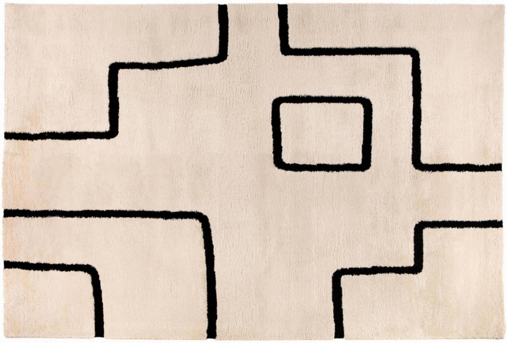 tappeto louisa caviale, colore caviale, taglia 160 x 230 x 2. tappeti di design per arredare con stile ogni ambiente della casa