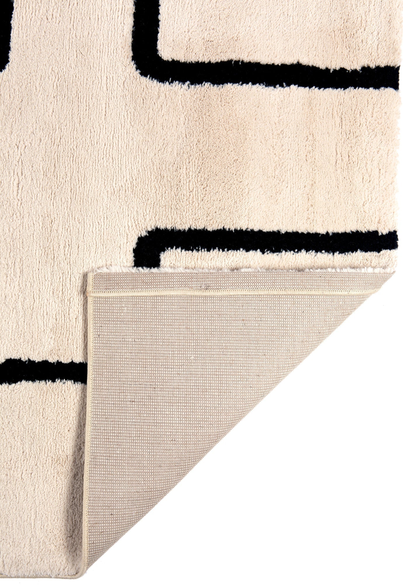 tappeto louisa caviale, colore caviale, taglia 160 x 230 x 2. tappeti morbidi e resistenti, ideali per un’atmosfera accogliente