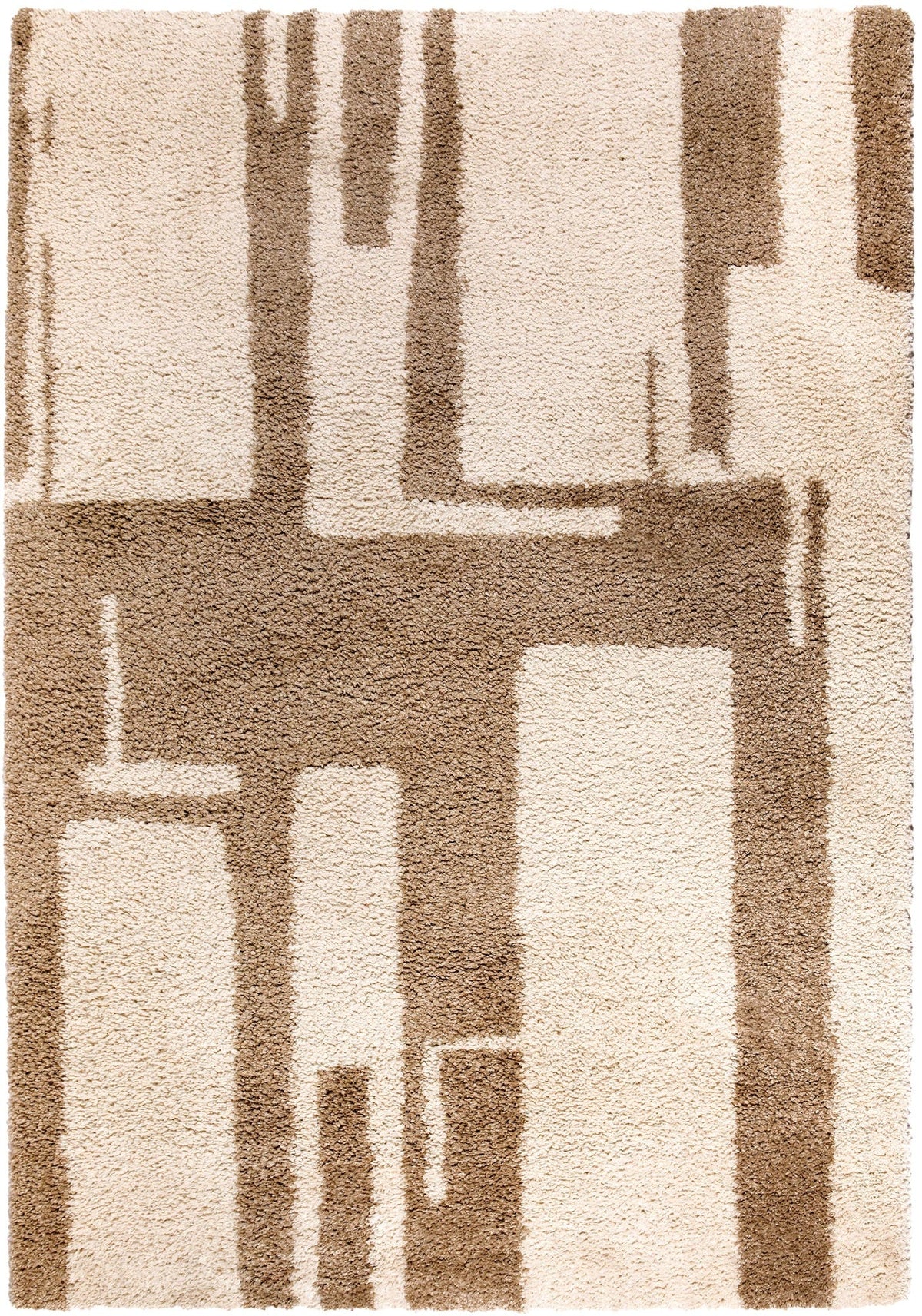 tappeto nesma naturale, colore naturale, taglia 120 x 170 x 3. tappeti di design per arredare con stile ogni ambiente della casa