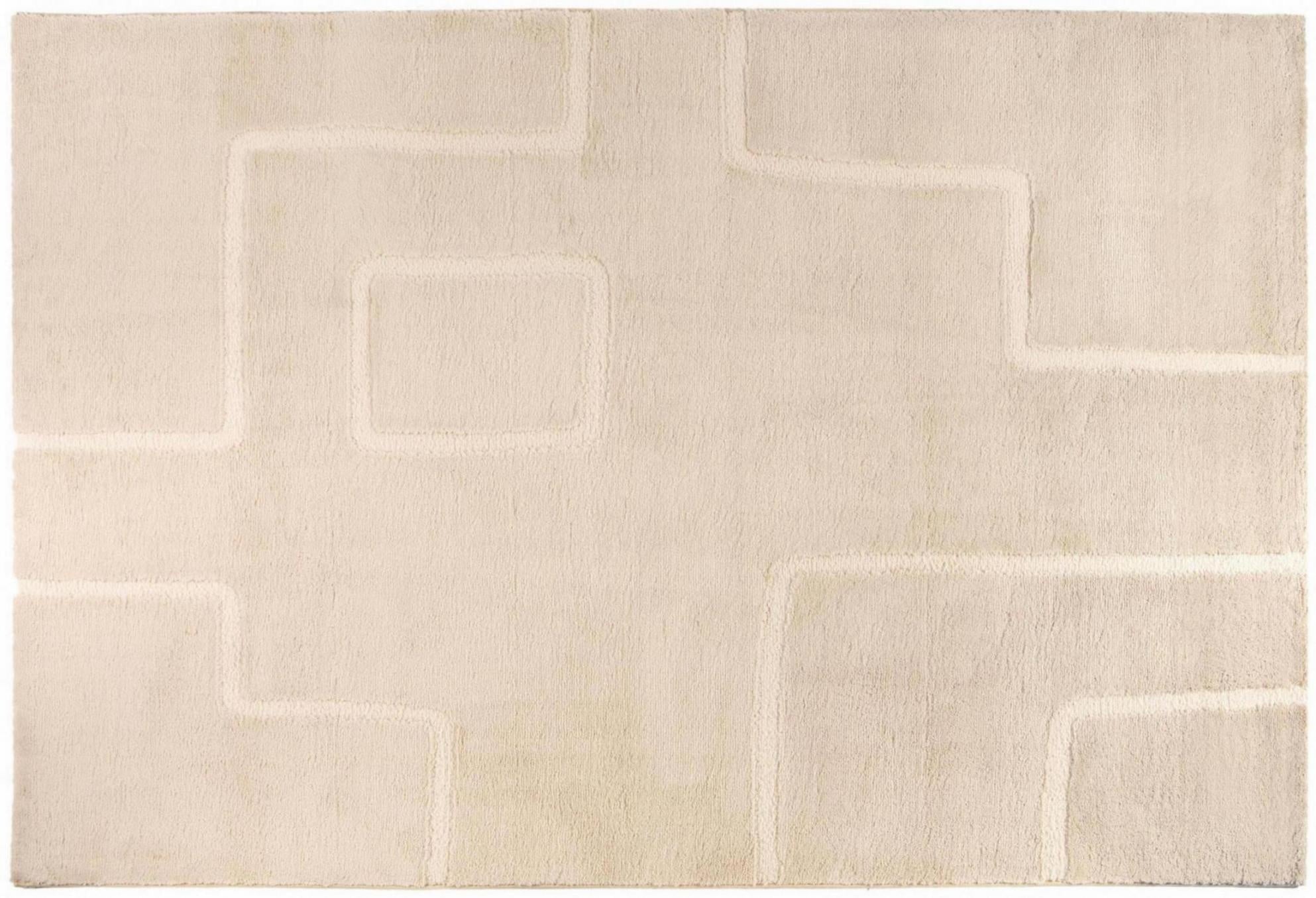 tappeto louisa neve, colore neve, taglia 200 x 290 x 2. tappeti di design per arredare con stile ogni ambiente della casa