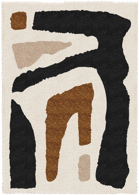 tappeto andra multico, colore multico, taglia 200 x 290 x 4. tappeti di design per arredare con stile ogni ambiente della casa