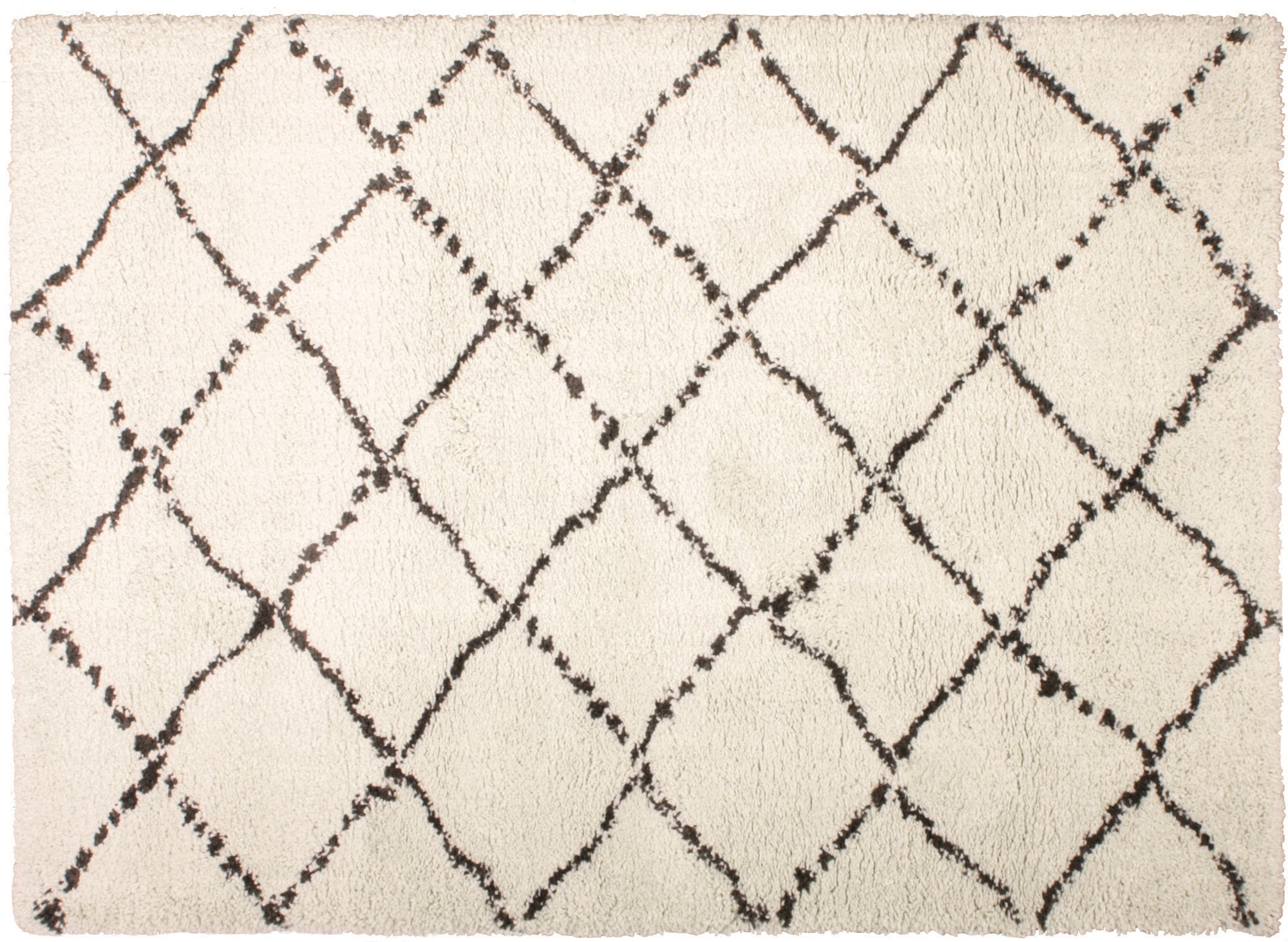 tappeto casablanca 2 tonnerre, colore tonnerre, taglia 120 x 170 x 3. tappeti di design per arredare con stile ogni ambiente della casa