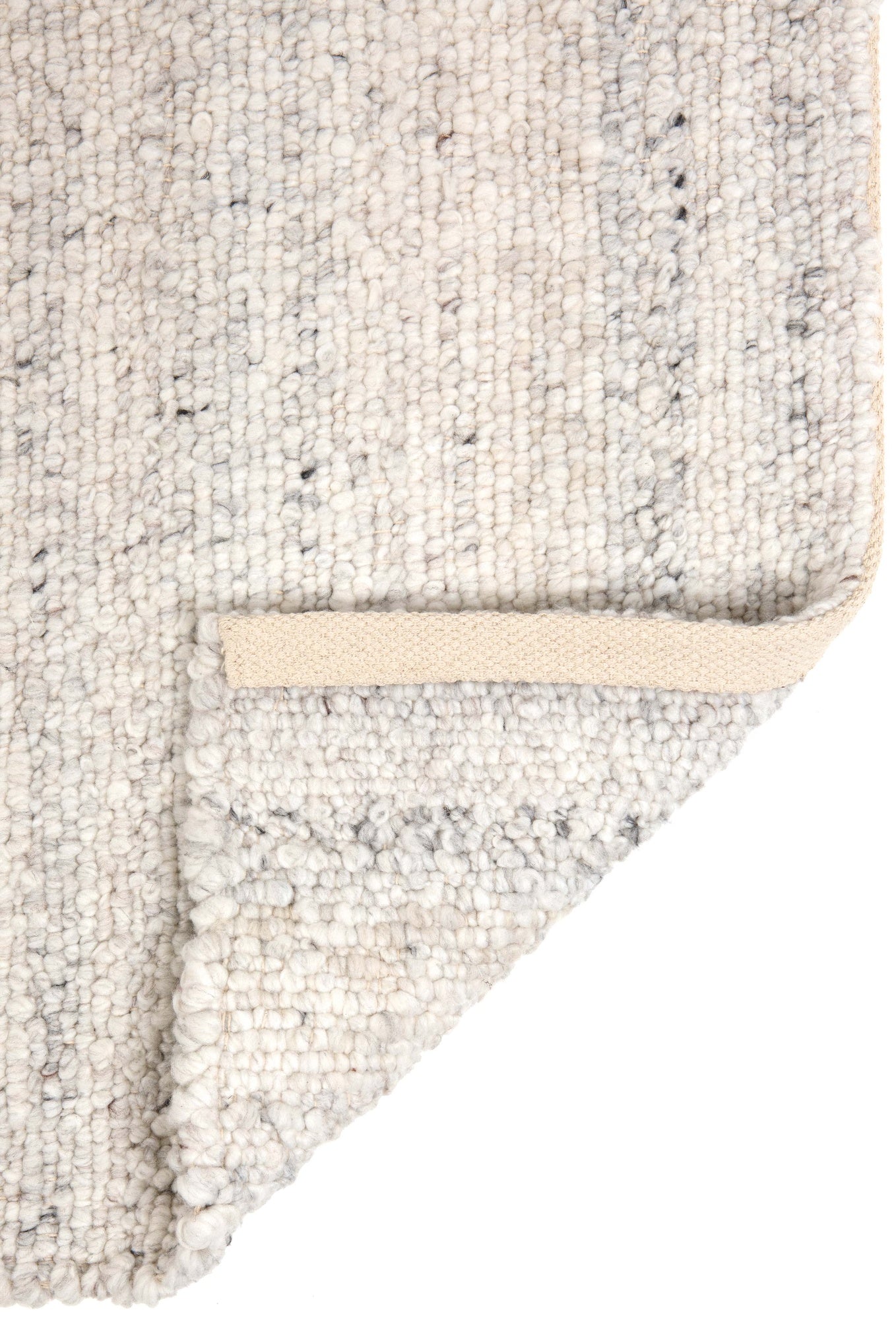 tappeto alma neve, colore neve, taglia 70 x 140 x 1. design esclusivo che unisce estetica e funzionalità per la casa moderna