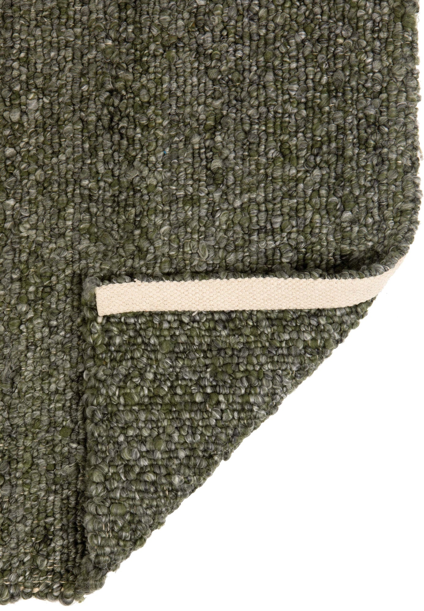 tappeto alma timo, colore timo, taglia 70 x 140 x 1. facili da pulire e mantenere, perfetti per la vita quotidiana