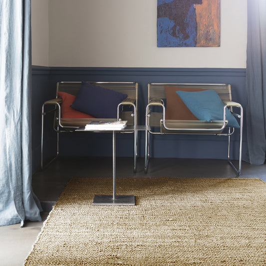 tappeto jarod naturale, colore naturale, taglia 200 x 300. materiali naturali e sostenibili per un comfort ecologico e duraturo