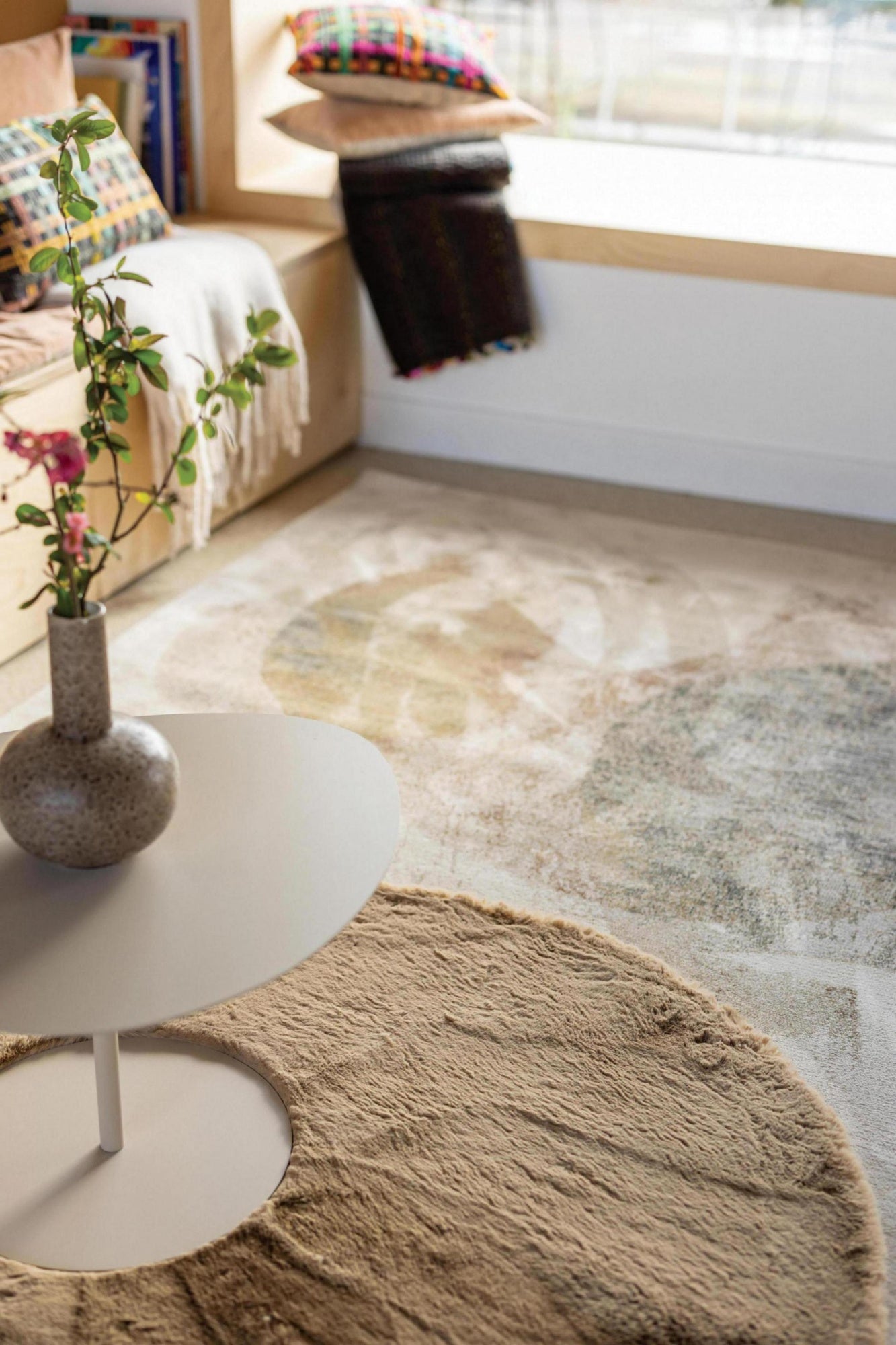 tappeto aloyse bronzo, colore bronzo, taglia 160 x 230. tappeti che migliorano l’acustica e il comfort degli ambienti interni