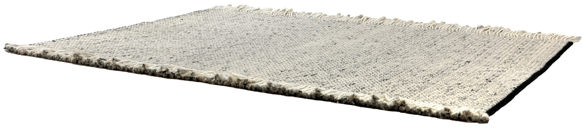 tappeto koda caviale, colore caviale, taglia 160 x 230. materiali naturali e sostenibili per un comfort ecologico e duraturo