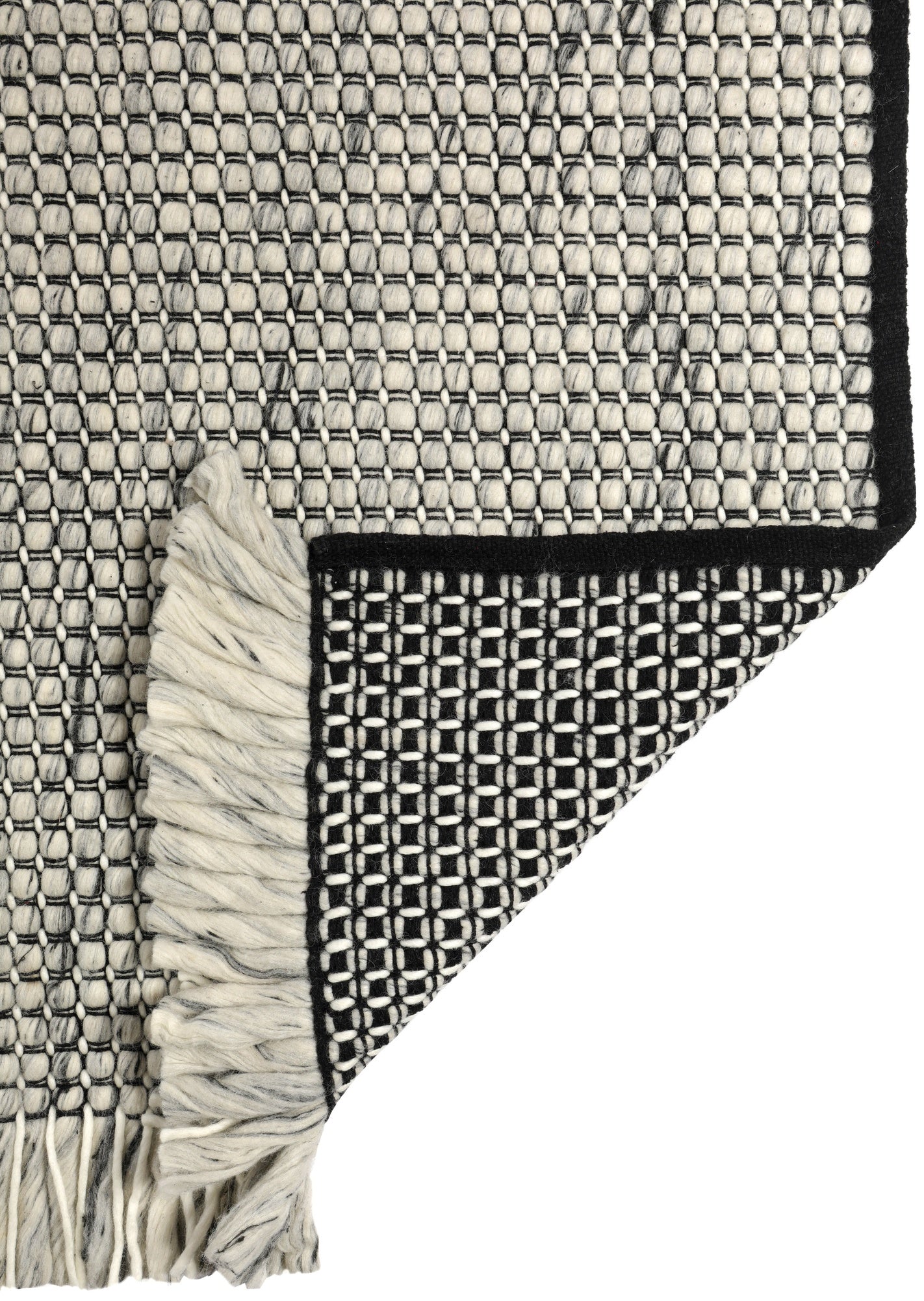 tappeto koda caviale, colore caviale, taglia 160 x 230. tappeti morbidi e resistenti, ideali per un’atmosfera accogliente